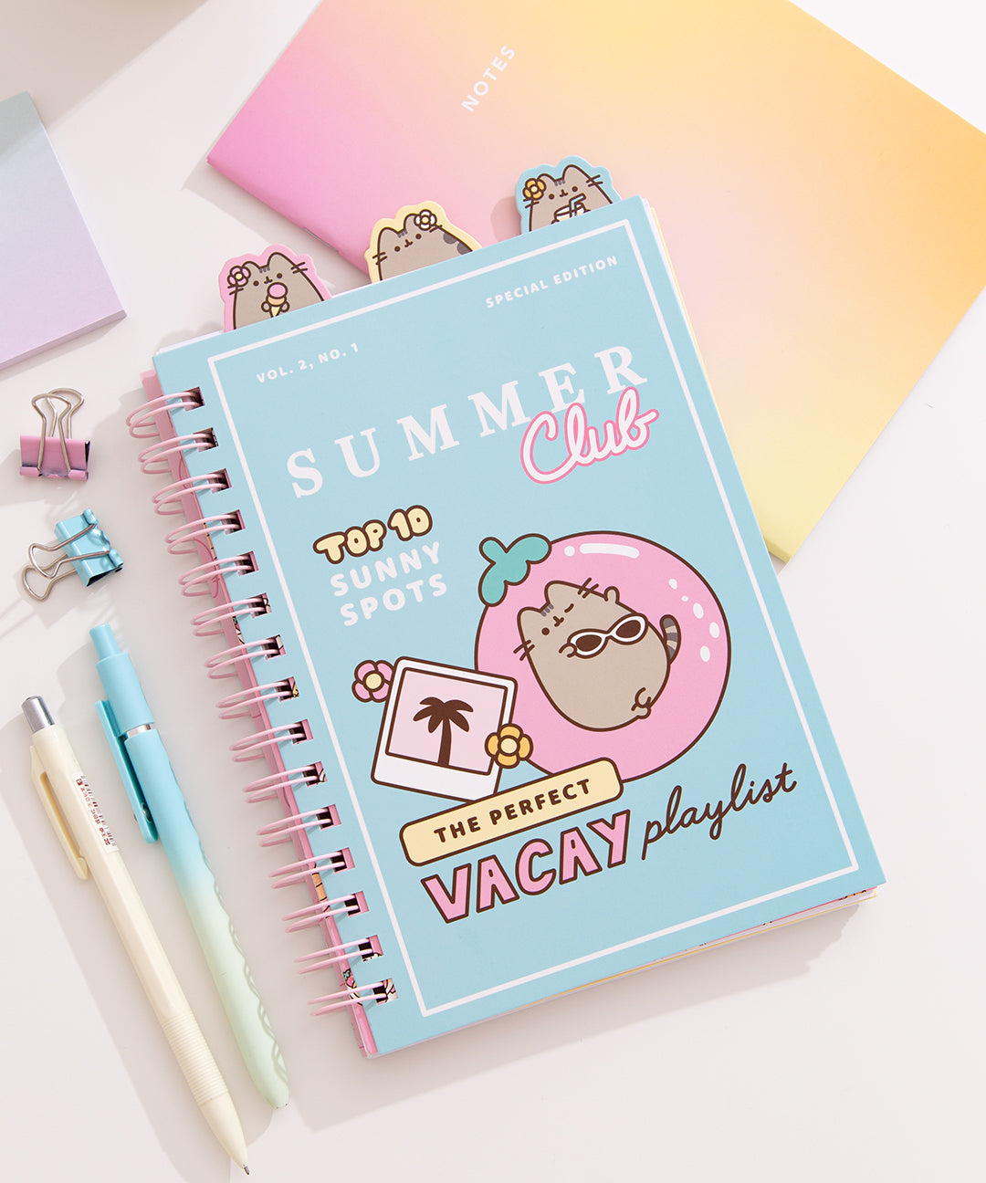 PusheenTropicalVacationProjectNotebook_016_WEB